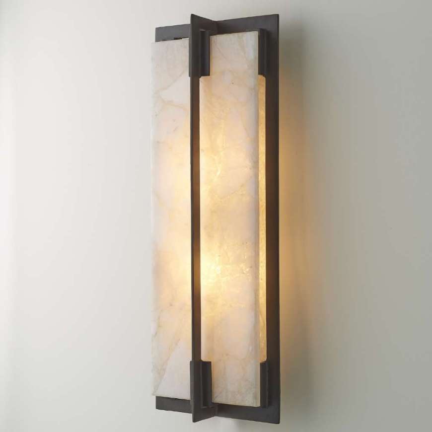 Picture of QUARTZ SCONCE-HW