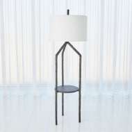 Picture of TRIO TABLE/FLOOR LAMP-BRONZE VERDI W/GRANITE