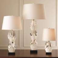 Picture of FACET BLOCK LAMP-TRIPLE