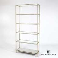 Picture of STUD ETAGERE-SILVER LEAF