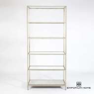 Picture of STUD ETAGERE-SILVER LEAF