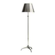 Picture of SIMPLE TRIPOD FLOOR LAMP-GUNMETAL/NICKEL