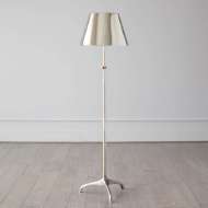 Picture of SIMPLE TRIPOD FLOOR LAMP-GUNMETAL/NICKEL