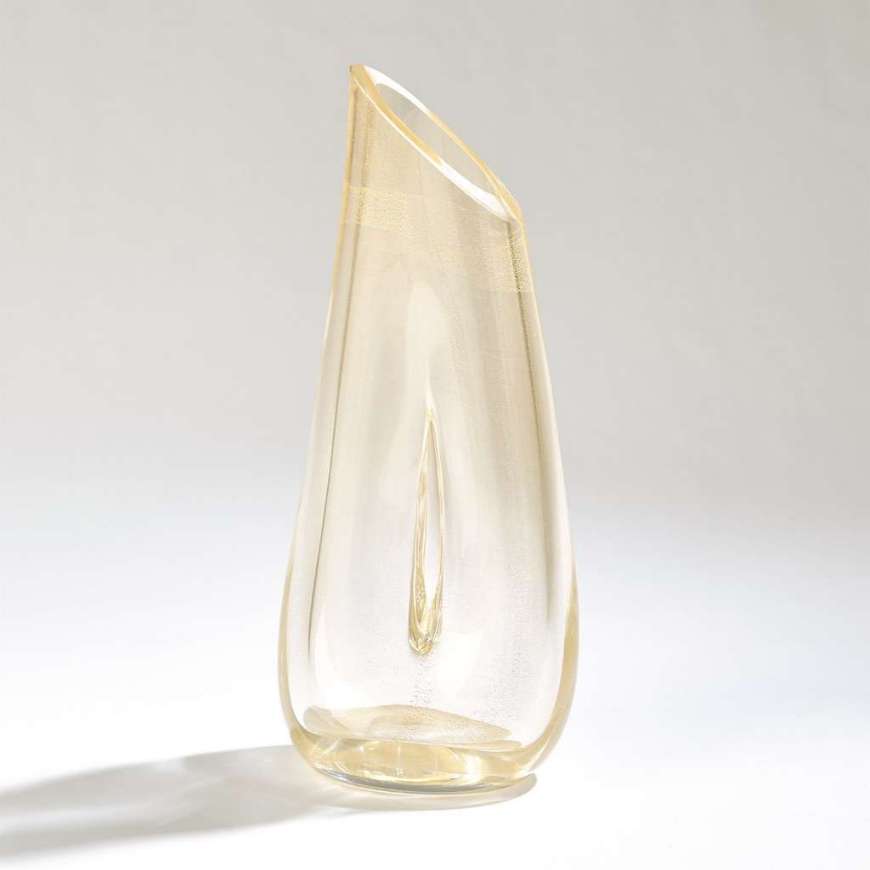 Picture of GOLDEN SLANT VASE