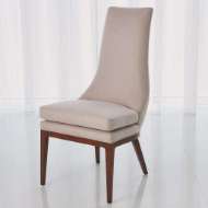 Picture of ISABELLA DINING CHAIR-CANDID FLEECE