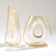 Picture of GOLDEN SLANT VASE