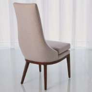 Picture of ISABELLA DINING CHAIR-CANDID FLEECE