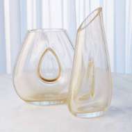 Picture of GOLDEN SLANT VASE