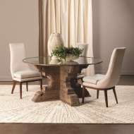 Picture of ISABELLA DINING CHAIR-CANDID FLEECE