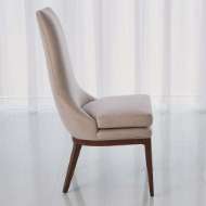 Picture of ISABELLA DINING CHAIR-CANDID FLEECE