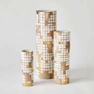 Picture of GOLDEN MOSAIC VASES