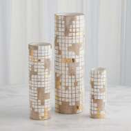 Picture of GOLDEN MOSAIC VASES