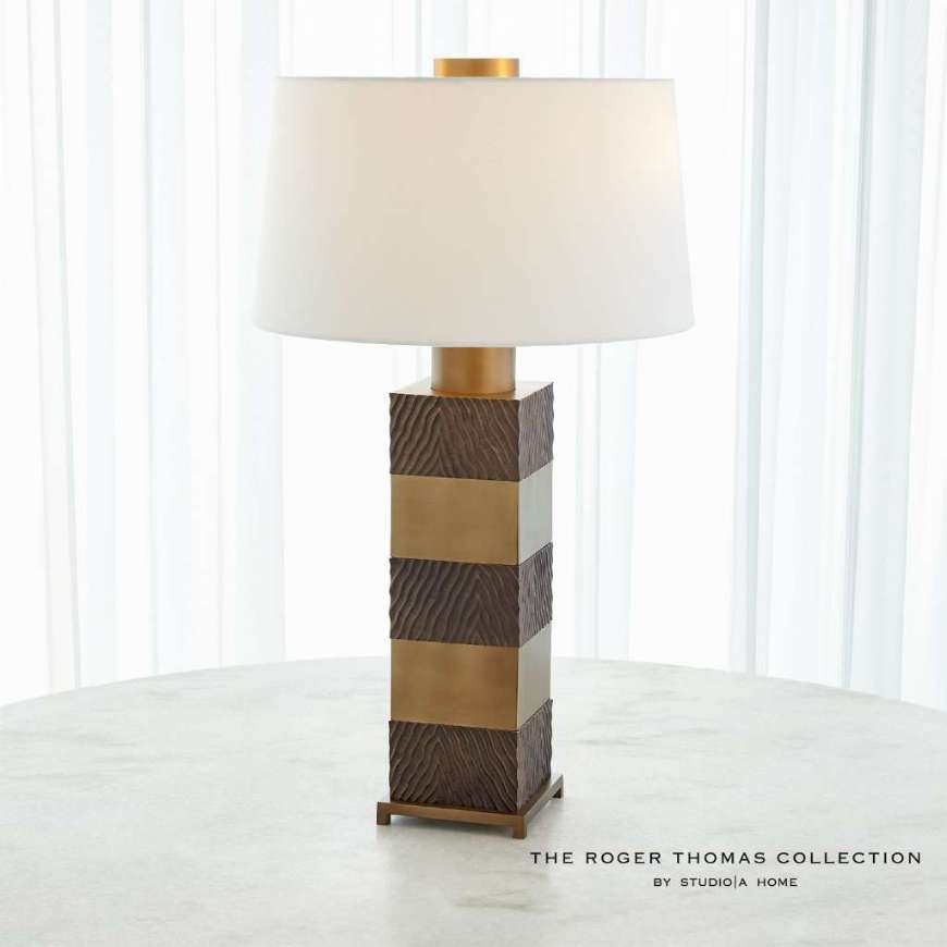 Picture of STACK LAMP-BRASS/BRONZE