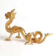 Picture of STANDING DRAGON-GOLD LEAF