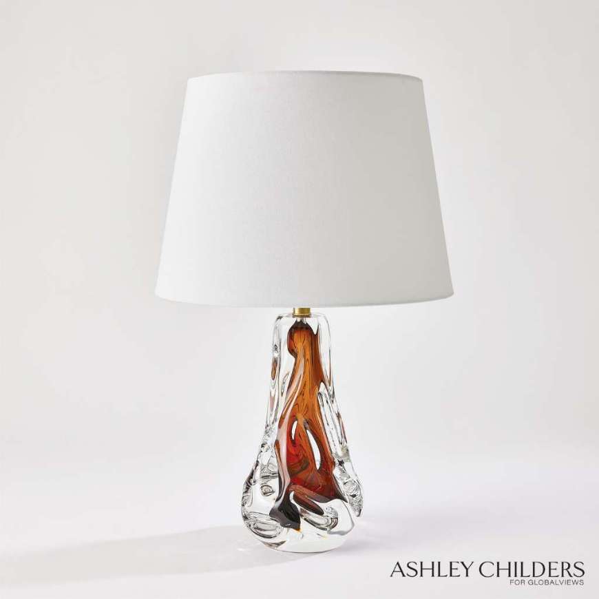 Picture of LILA LAMP-AMBER