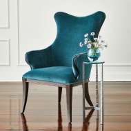 Picture of EVELYN CHAIR-DRAGONFLY VELVET