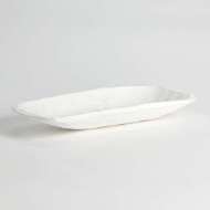 Picture of FAUX TIMBER RECTANGULAR BOWL-MATTE WHITE