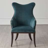 Picture of EVELYN CHAIR-DRAGONFLY VELVET