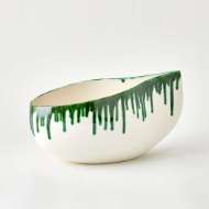 Picture of GIANT TEARDROP BOWL-EMERALD