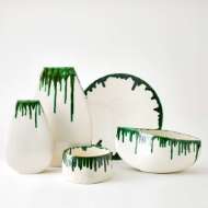 Picture of GIANT TEARDROP BOWL-EMERALD