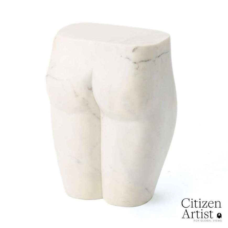 Picture of L'HOMME STOOL-WHITE