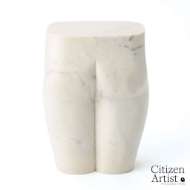 Picture of L'HOMME STOOL-WHITE