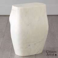 Picture of L'HOMME STOOL-WHITE