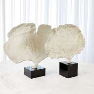 Picture of GINKGO LEAF SCULPTURE-SILVER FINISH