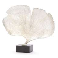 Picture of GINKGO LEAF SCULPTURE-SILVER FINISH