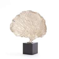 Picture of GINKGO LEAF SCULPTURE-SILVER FINISH