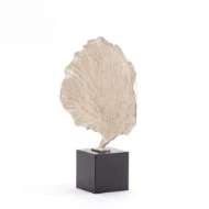 Picture of GINKGO LEAF SCULPTURE-SILVER FINISH