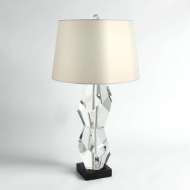 Picture of FACET BLOCK LAMP-DOUBLE