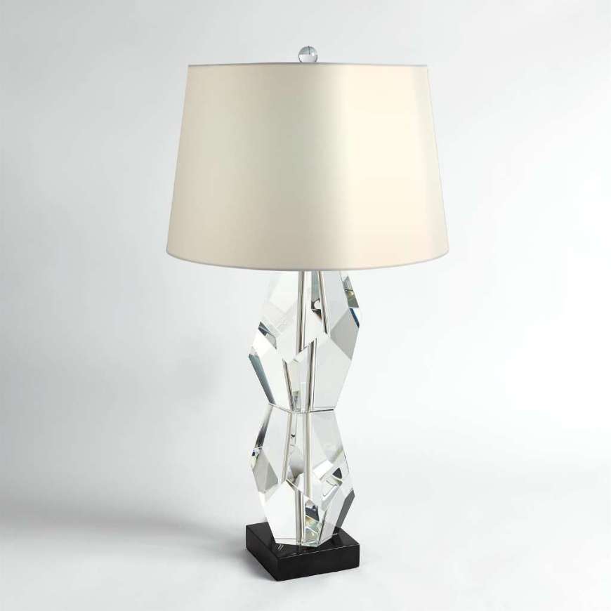 Picture of FACET BLOCK LAMP-DOUBLE