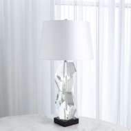 Picture of FACET BLOCK LAMP-DOUBLE