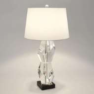 Picture of FACET BLOCK LAMP-DOUBLE