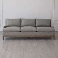 Picture of LAGUNA SOFA-GREY WOOD-MUSLIN