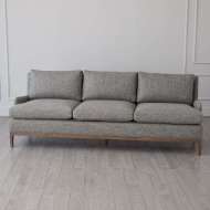 Picture of LAGUNA SOFA-GREY WOOD-MUSLIN