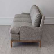 Picture of LAGUNA SOFA-GREY WOOD-MUSLIN