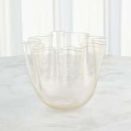 Picture of HANDKERCHIEF VASES-GOLD