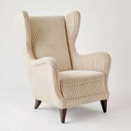 Picture of WING CHAIR-WIDE WALE CORDUROY