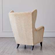 Picture of WING CHAIR-WIDE WALE CORDUROY