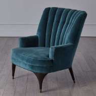 Picture of DUNCAN CHAIR-DRAGONFLY VELVET