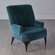 Picture of DUNCAN CHAIR-DRAGONFLY VELVET