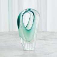 Picture of DOUBLE VASE-WINTERGREEN