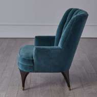 Picture of DUNCAN CHAIR-DRAGONFLY VELVET