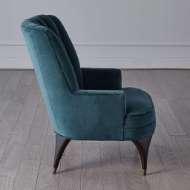 Picture of DUNCAN CHAIR-DRAGONFLY VELVET