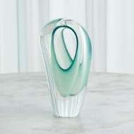 Picture of DOUBLE VASE-WINTERGREEN