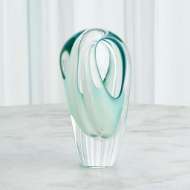 Picture of DOUBLE VASE-WINTERGREEN