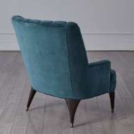 Picture of DUNCAN CHAIR-DRAGONFLY VELVET