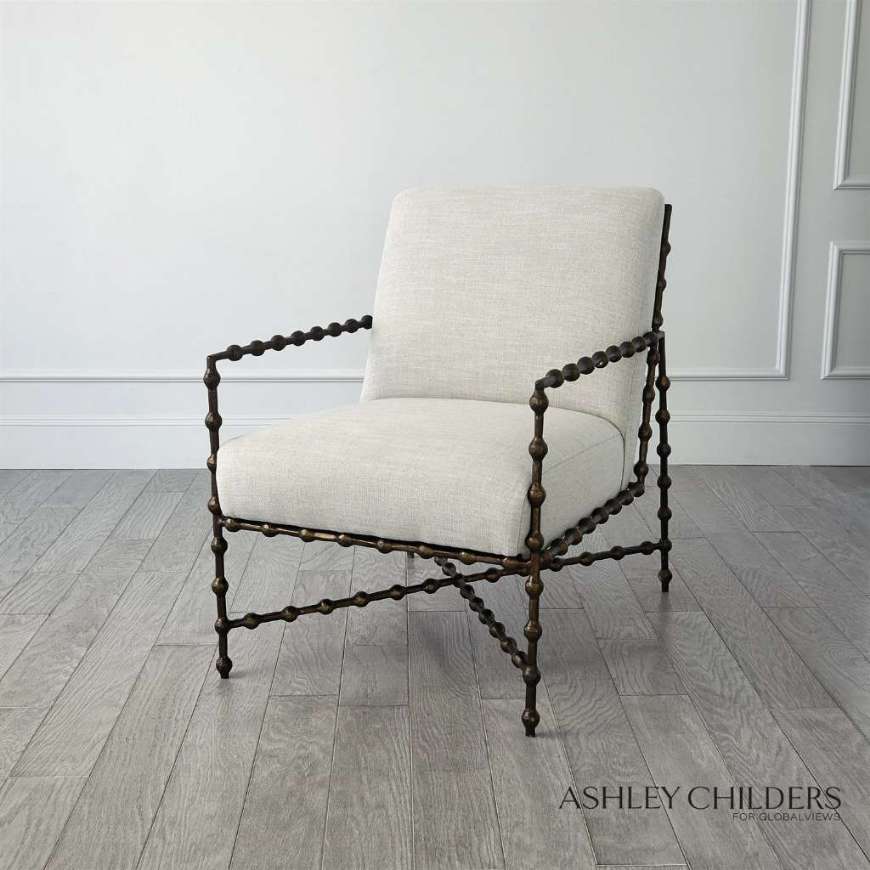 Picture of ELDER LOUNGE CHAIR-BRONZE